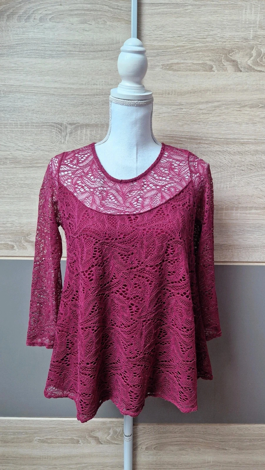 Blouse dentelle